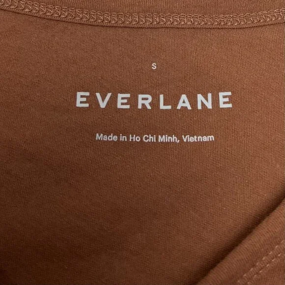 Everlane Cognac Tee - Picture 3 of 4